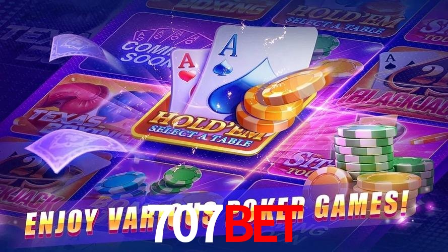 Interface do App 707bet