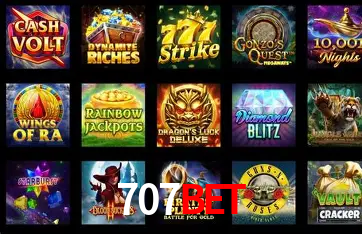 Descubra a Magia dos Jogos de Arcade no 707bet