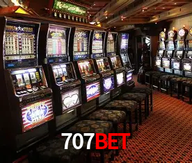 Descubra a Magia dos Jogos de Arcade no 707bet